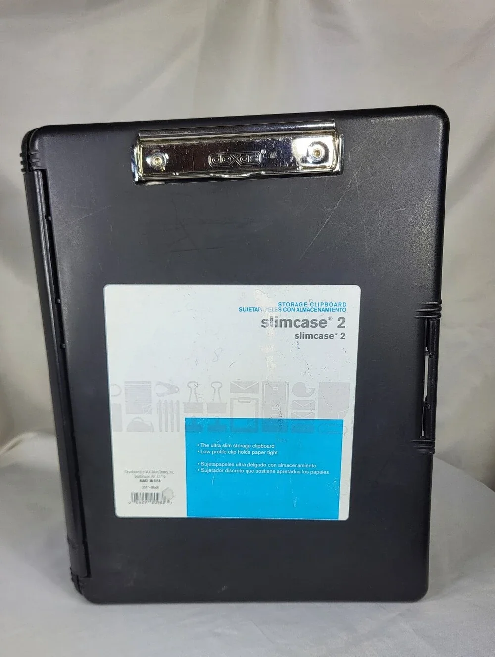 Dex Slim Storage Clipboard Tablet Case — Black